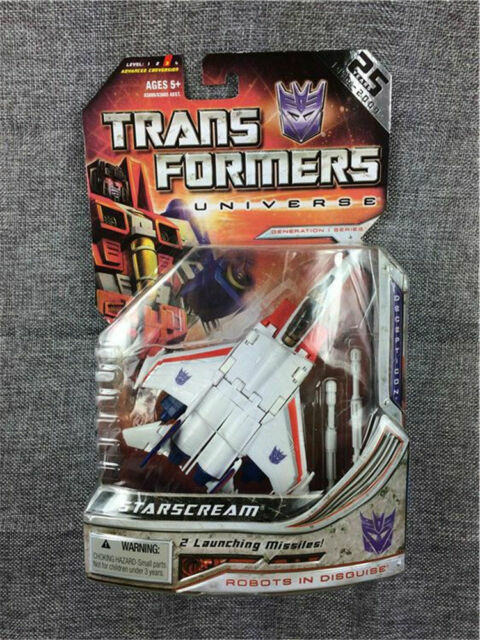 transformers universe starscream
