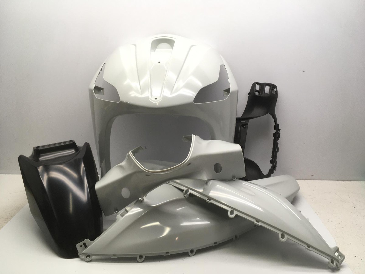 Carénage De Guidon Pour Scooter Piaggio Beverly 350 (années 2011-2014) - Corps Et Couvercle - Occasion