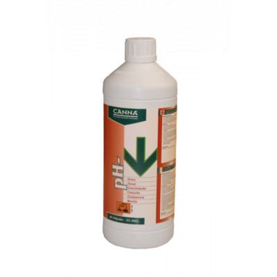 Canna PH- Grow 1L - pH minus Wuchs, pH-Regulator Wachstumsphase  (6,90 EUR/l)