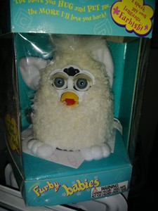 electronic furby babies