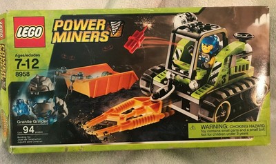 lego power miners 8958