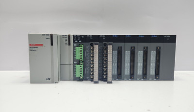 LS XGP-DC42 XGI-CPUH XGL-C42A XGF-AD8A XGI-D24A XGT-DMMA PLC MODULE RACK