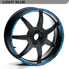Yamaha R1 Motorcycle Wheel Rim Stripe Decals & Vinyl Sticker Kit