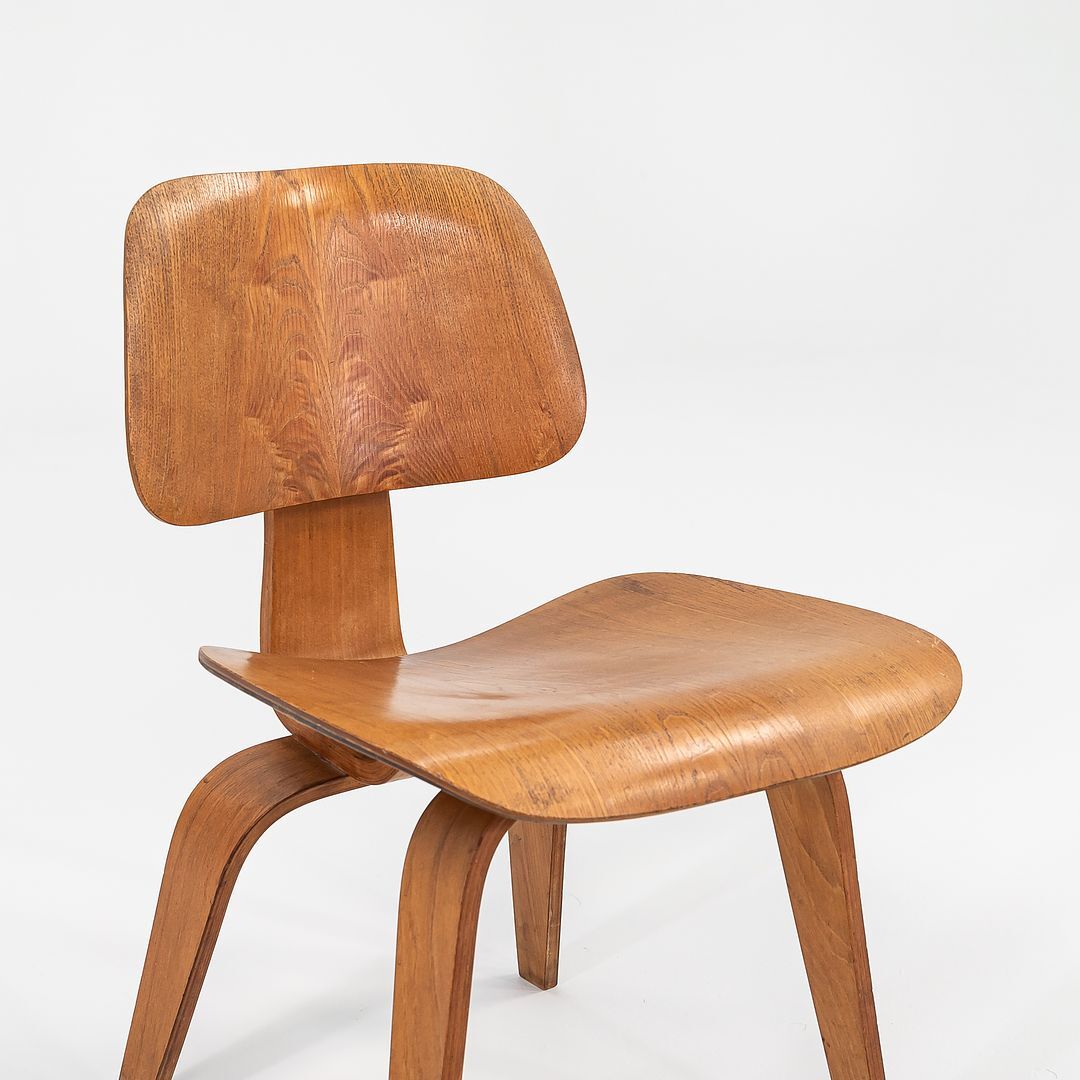 1946 Pair of Rare Evans Eames Herman Miller DCW Dining 1946 Pair of Rare Evans Eames Herman Miller DCW Dining