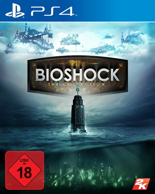Bioshock - The Collection (Sony PlayStation 4)