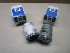Opel Kadett D E Ascona C 1.6D 1.7D Kraftstofffilter Diesel 4er-SET NEU original