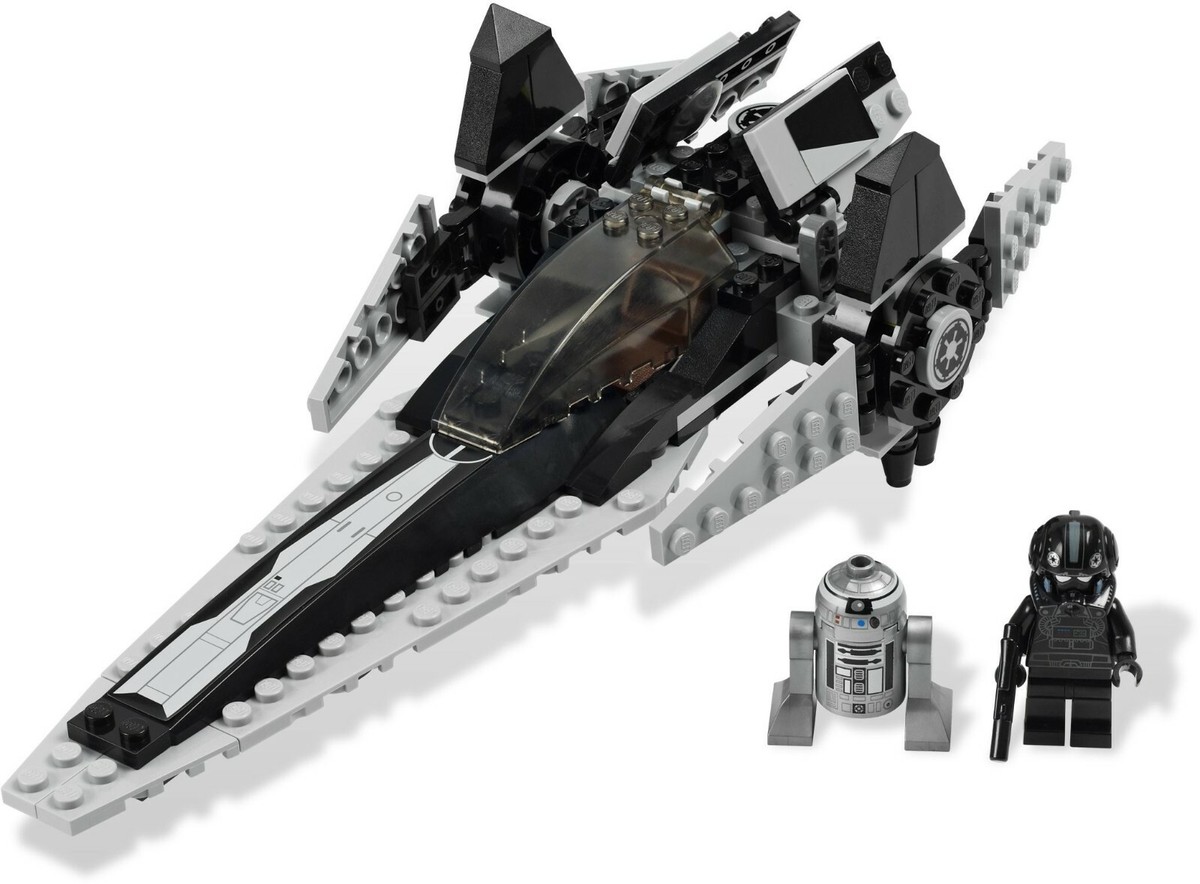 Lego Star Wars 7915 Imperial V-wing Starfighter - Authentic