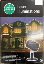 Laser Illuminations Winter Wonder Lane