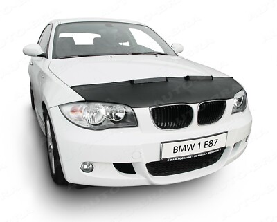Bonnet BRA for BMW 1 Series E81, E82, E87, E88 2004-2013 rock impact protection hood