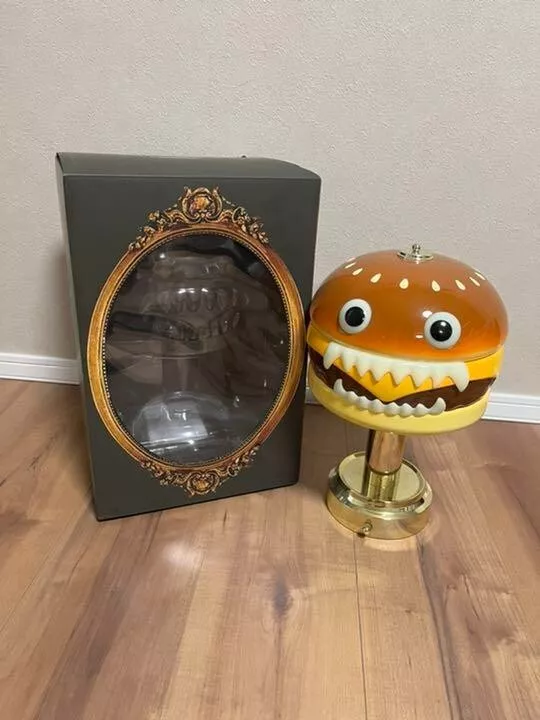 Undercover Hamburger Room Lamp Medicom Toy Collection 2018 Coler