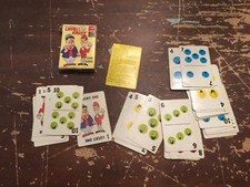 Vintage 1972 Larry Harmon's Laurel and Hardy Card Game