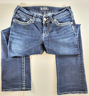 Silver Jeans Suki 17