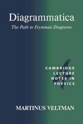 Diagrammatica: The Path to Feynman Diagrams by Martinus Veltman: New