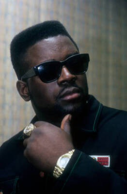 Rapper Tim Dog appears in a portrait taken on March 31 1992 in New- Old Photo 6