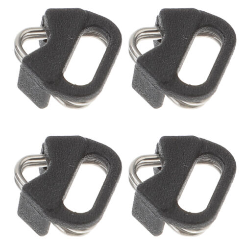 4 Sets Stainless Steel Triangle Ring Fastener Camera Protector Strap - Afbeelding 1 van 10
