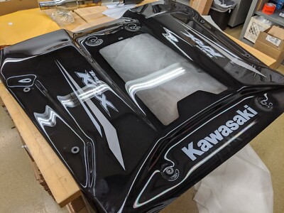 NEW OEM Kawasaki Teryx KRX 1000 2-Seat KQR Premium Roof Black