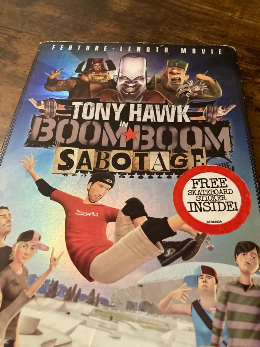 Tony Hawk In Boom Boom Sabotage