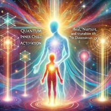 Quantum Inner Child Activation: Heal - Nurture Your Inner Child with 7th Dimensi
