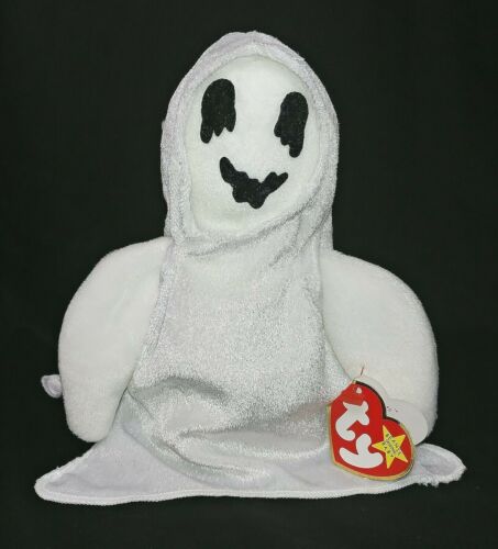  SHEETS the Halloween Ghost TY Beanie Baby 1999 Collectible Plush Toy Doll - Picture 1 of 7