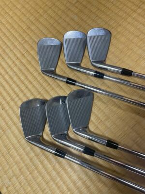 Golf Iron Set Yamaha RMX 018 Tour Model Dynamic Gold120 S200 6pcs