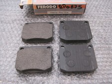 Plaquette de frein Triumph TR6