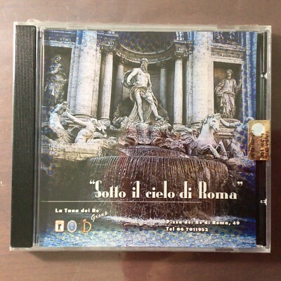 Sotto il cielo di Roma La Tana dei Re Group CD Italian NEW  SEALED