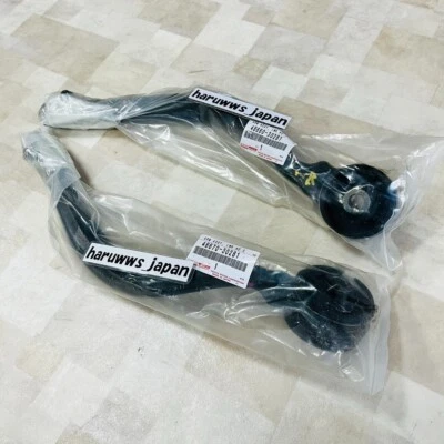 OEM Toyota Aristo Lexus GS300 GS400 GS430 Front Lower Suspension Arm RH LH Set - Bild 1 von 4