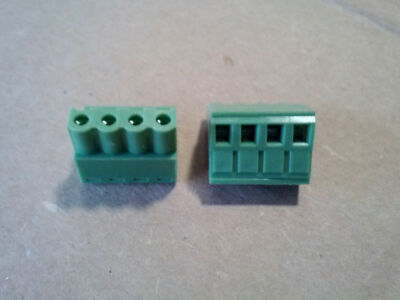 4-Pin Power Plug Connector For Phoenix Gold Equalizers (AX204, AX406, TBA-1, Titanium DEQ, EQ215IX)