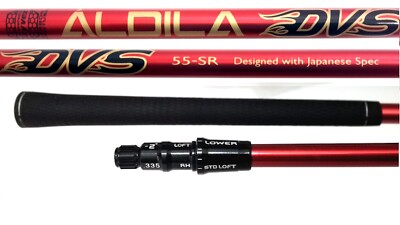 TaylorMade Aldila 55 Japan Driver Shaft – Fits SIM, M6, M5, M4, M3, M2 – Flex Between Regular & Stiff