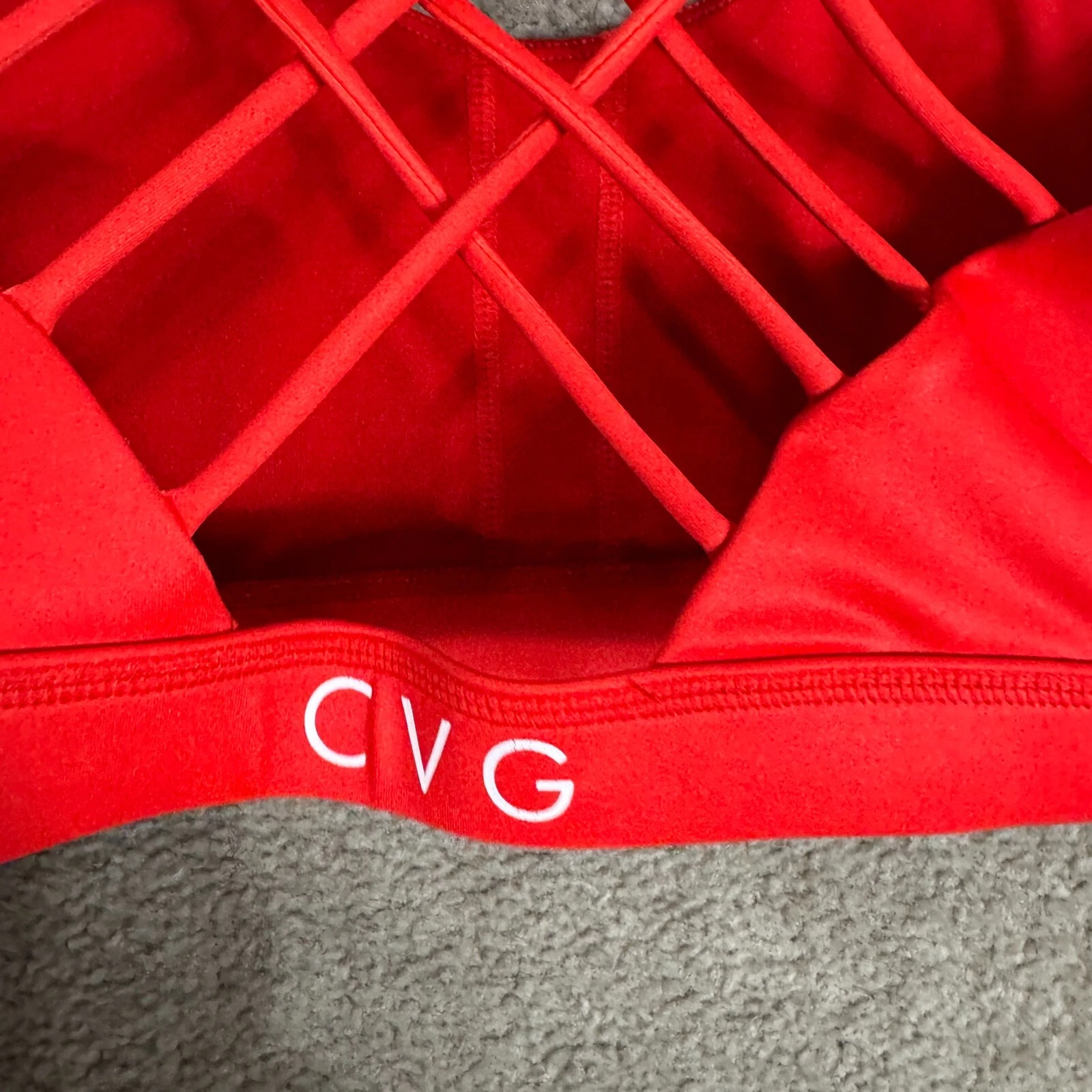 constantly-varied-gear re-think strappy workout tank-bra