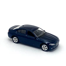 BMW 535i 5 Series 5er M5 F10 Blue Welly 1:60 1:64 Series Scale Toy Car 52319