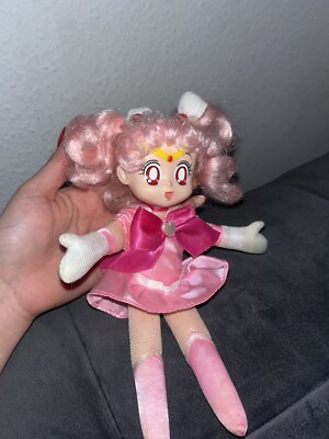 Sailor Moon Sailor Chibi Moon Chibiusa 1999 Puppe Doll