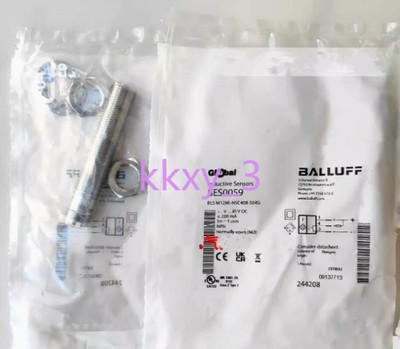 1 PCS NEW IN BOX BLAAUFF proximity switch M12MI-NSC40B-S04G 0059 #T7