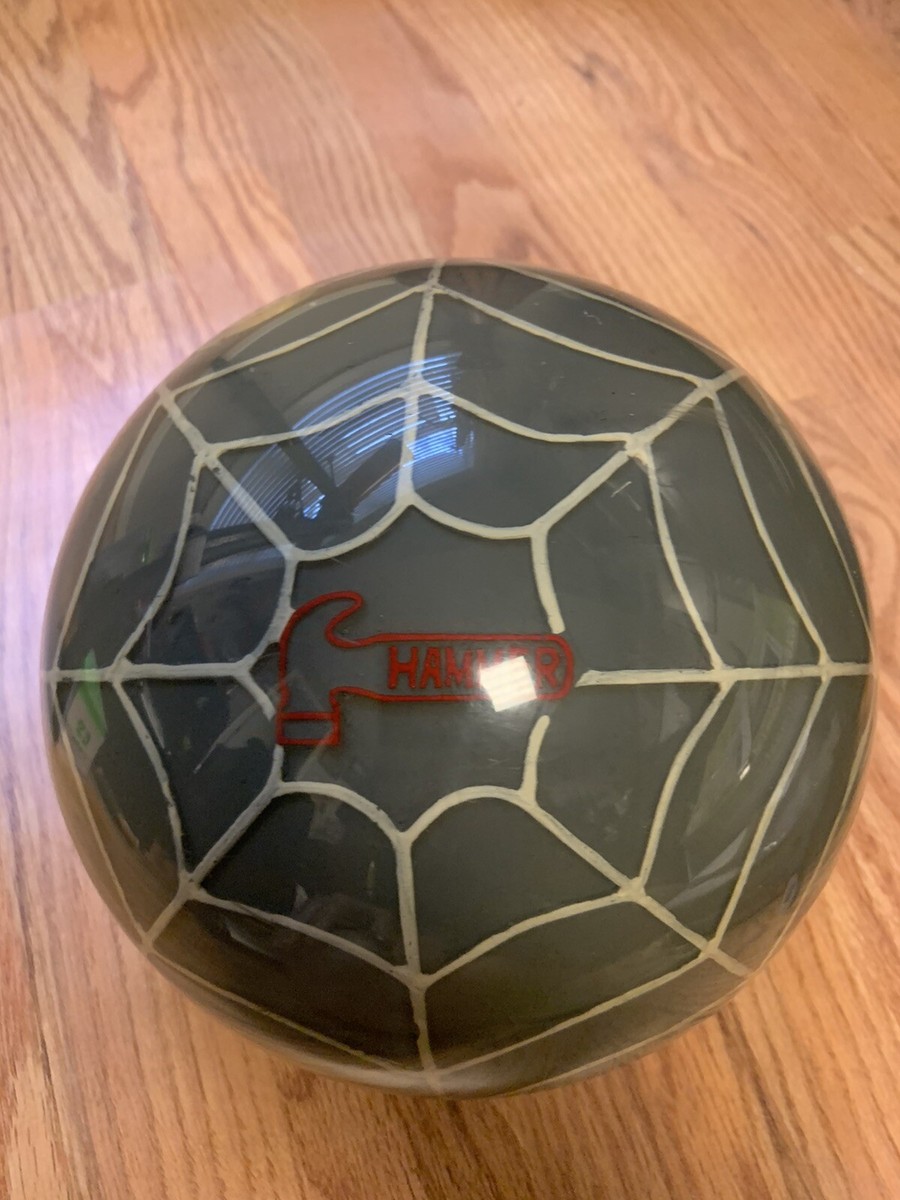 HAMMER BLACK WIDOW サムレス ボウリングボール 15ポンド Hammer 15lbs. Black Widow Legend Bowling Ball for sale