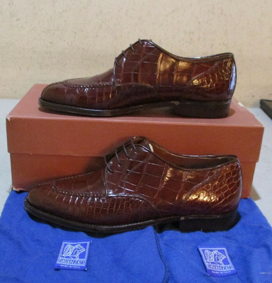 New ALLIGATOR Davanzati #1209 6.5 D rust (6813) | eBay display picture 2