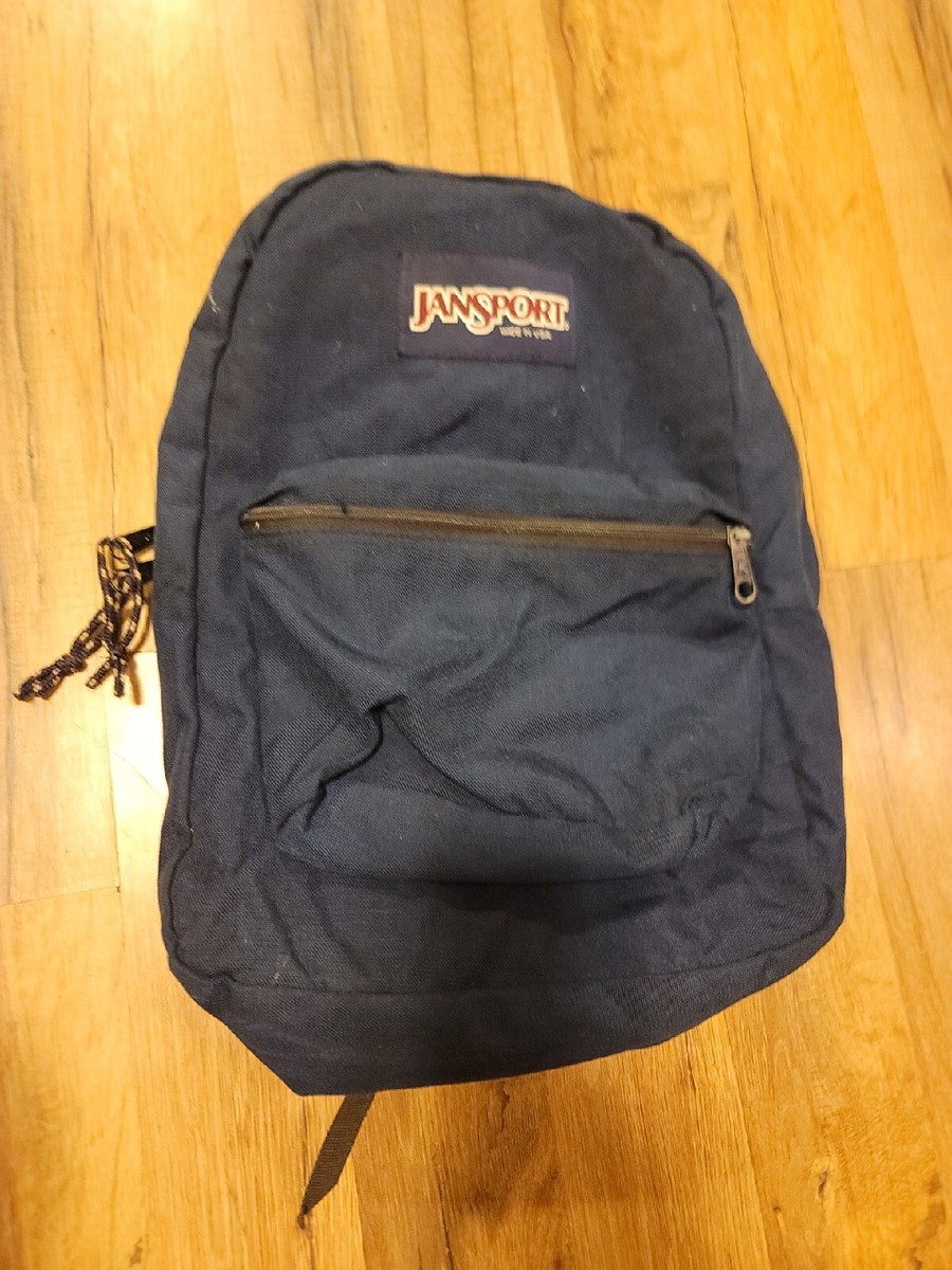 1990s- vintage JANSPORT レザートップヒップバッグ Rare Vintage 90s Jansport Made in USA Leather Bottom