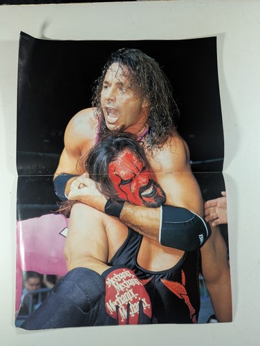Power Slam Wrestling Magazine Bundle X3 Vintage Retro 90s Issue Nos. 52 53 54 - Picture 6 of 7