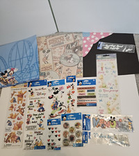 Scrapbooking Dimensional Stickers LOT 14 DISNEY Goofy Princess Tinkerbell Pooh