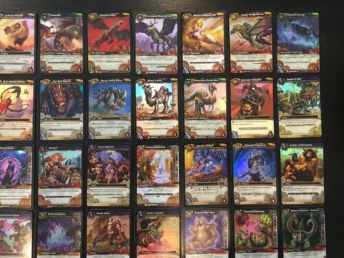 🔥 World of Warcraft COMPLETE TCG CARD SET - Excellent Condition -CODES ARE  USED