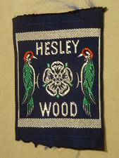 Hesley Wood Camp Site Scout Ribbon Badge
