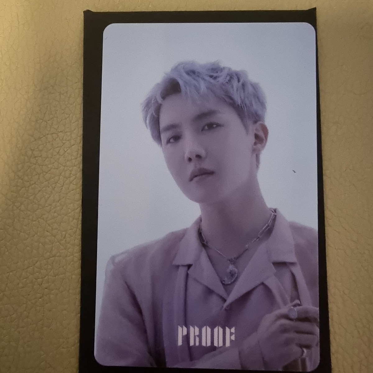 特典トレカ HYBE INSIGHT J-HOPE 展示会 AND WHAT BTS J-HOPE HYBE INSIGHT EXHIBITION 'AND WHAT?' MD OFFICIAL
