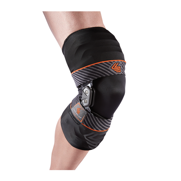 Shock Doctor Bio-Logix Kniebandage – Mit Aluminium-Scharnieren, Kompression, Für Sport & Alltag