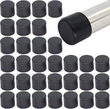 32Pcs round Rubber Chair Leg Tips Caps, 3/4 Inch 19Mm Chair Table Leg Covers F
