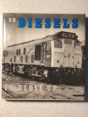 Vintage Eisenbahnbuch - BR Diesel in Nahaufnahme