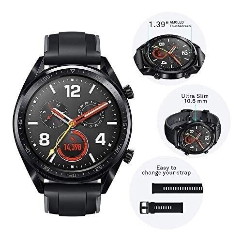 Stainless Steel Huawei Gt Watch Ftn B19 Huawei Watch GT FTN-B19