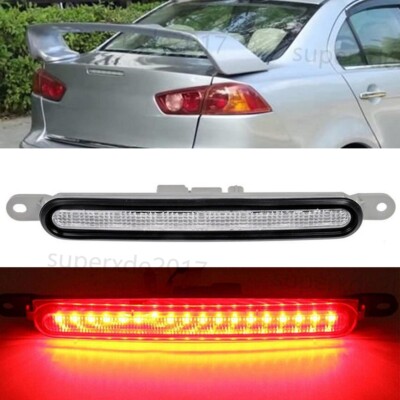 Hinten 3te Dritte Bremsleuchte Bremslicht Klar Für Mitsubishi Lancer 2008-2016 w