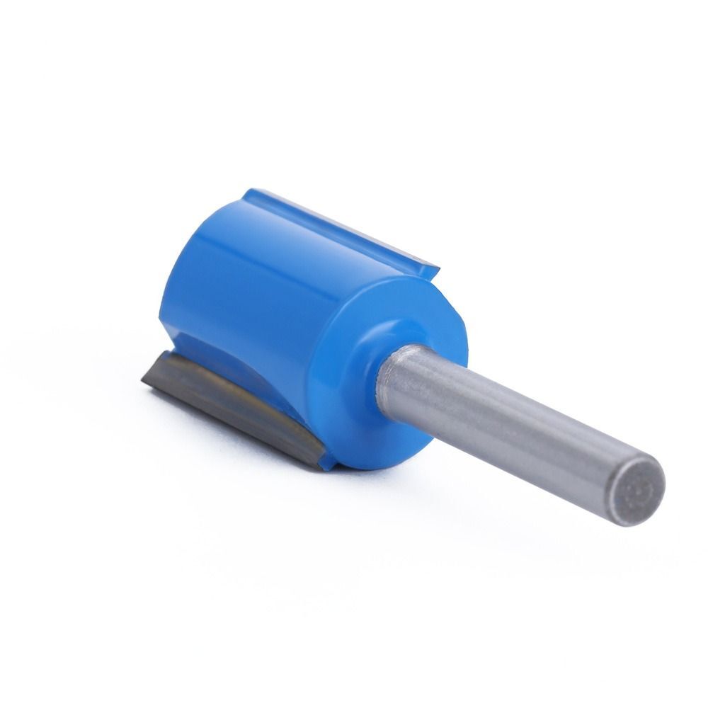 Double Flute Drill Bit 6mm/6.35mm Shank Milling Cutter Router Bits