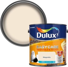 Dulux Easycare Washable & Tough Matt 2.5L All Colours