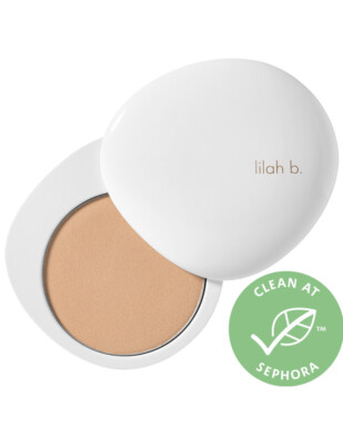 Lilah B. B.Pure Flawless Finish Pressed Setting Powder 0.28 oz NIB
