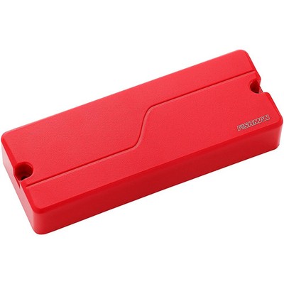 Fishman Fluence Modern Humbucker 3 Voices 8String Guitar Ceramic Pickup Red